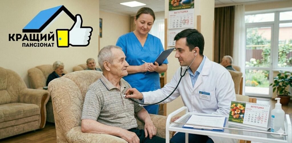 Услуги пансионата для летних «Лучший» в Харькове — Уход, реабилитация, медицинский контроль