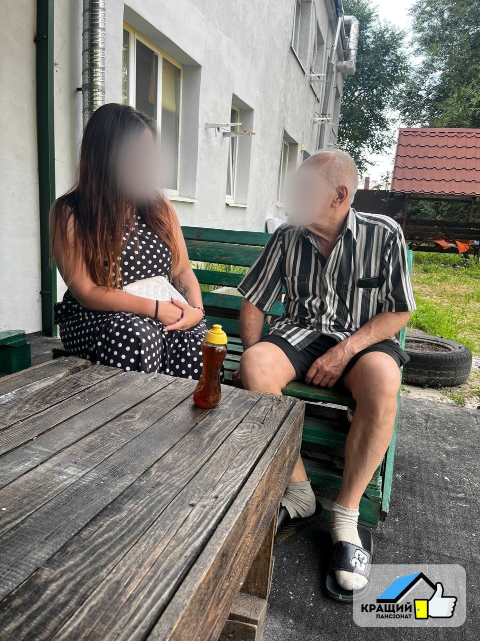 Досуг жителей пансионата Кращий — общие занятия и общение