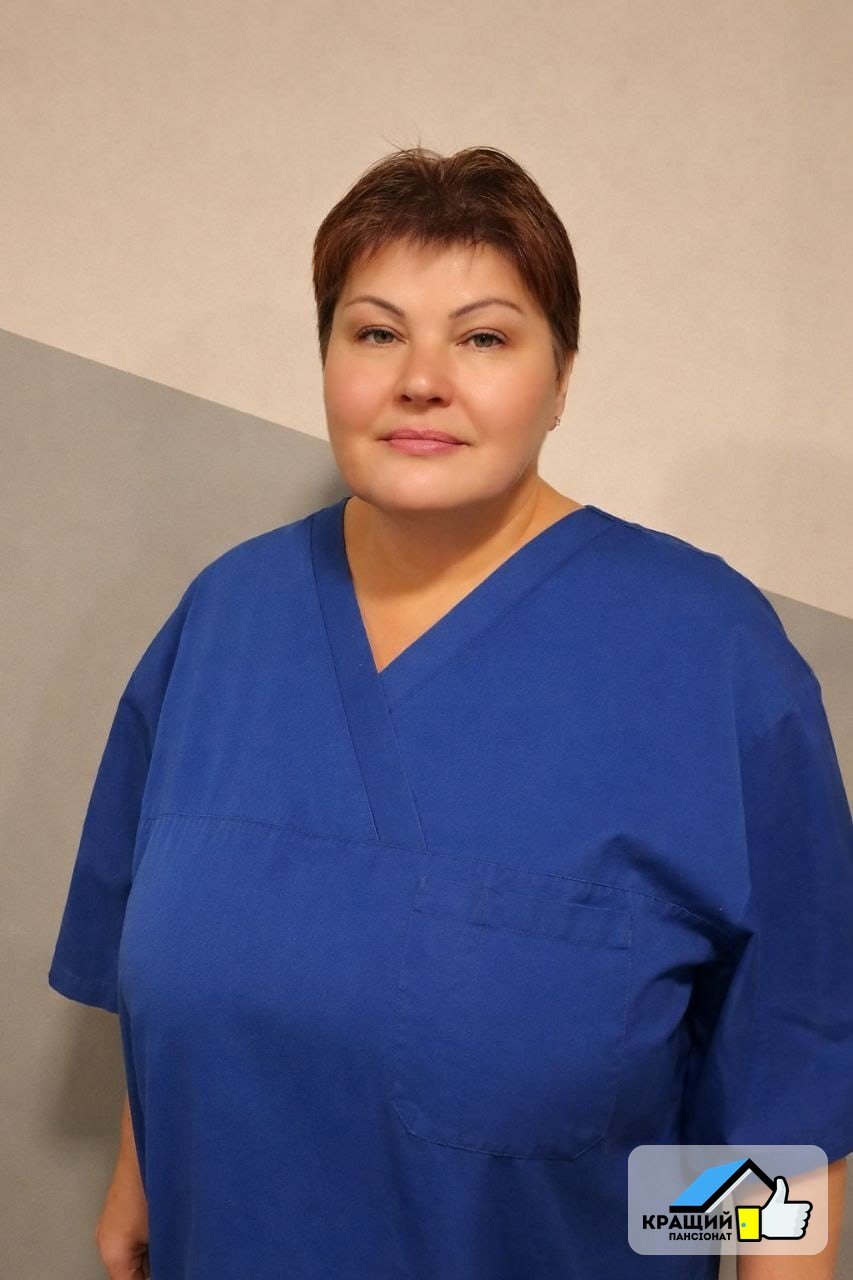 Коробкова Наталя Семенівна — старша доглядальниця