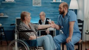 дом престарелых